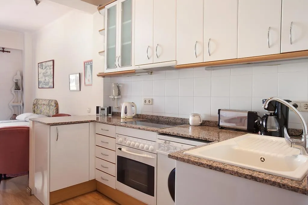 Flateli Granados Daire Barselona İspanya