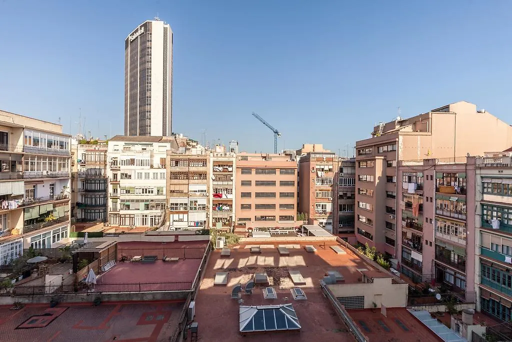 Flateli Granados Daire Barselona İspanya